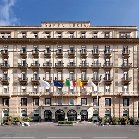 Grand Hotel Santa Lucia Nápoles Exterior foto